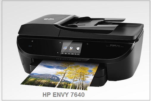 Hp envy printer driver 7640